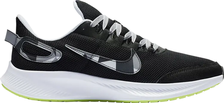 

Кроссовки Nike Runallday 2 'Black Sapphire', черный