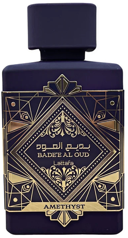 Духи Lattafa Perfumes Bade'e Al Oud Amethyst lattafa парфюмерная вода badee al oud amethyst 100 мл