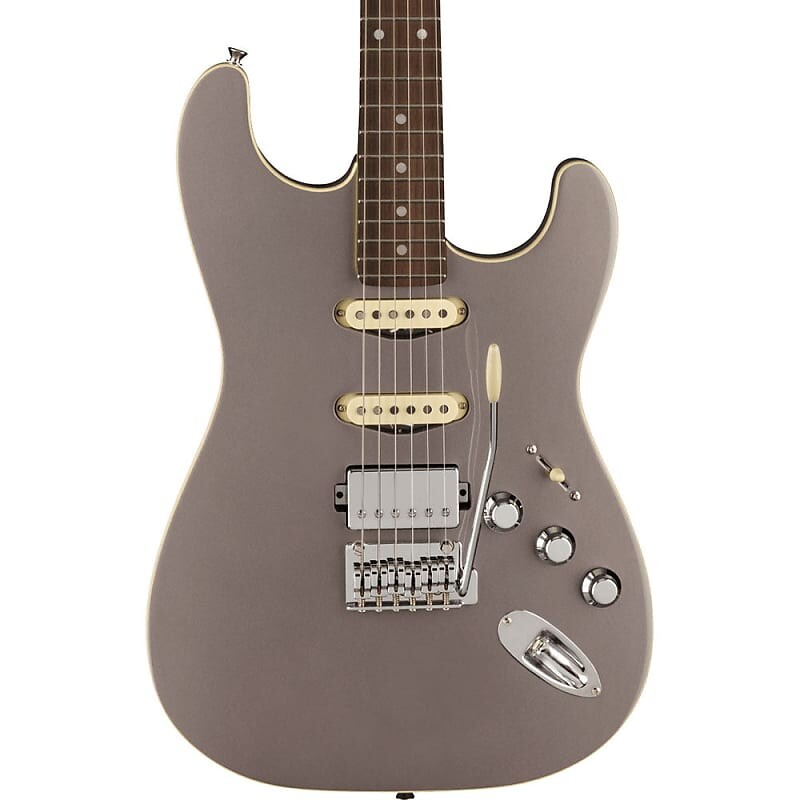

Электрогитара Fender Aerodyne Special Stratocaster HSS, гриф из палисандра, серый дельфин