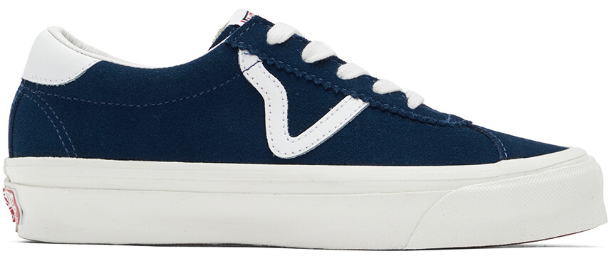 

Темно-синие замшевые кроссовки OG Epoch LX Vans