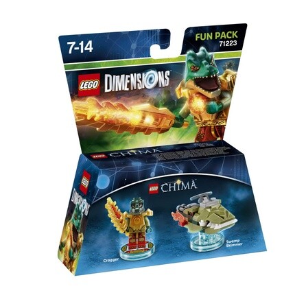 

Фигурки Lego Dimensions Fun Pack Cragger