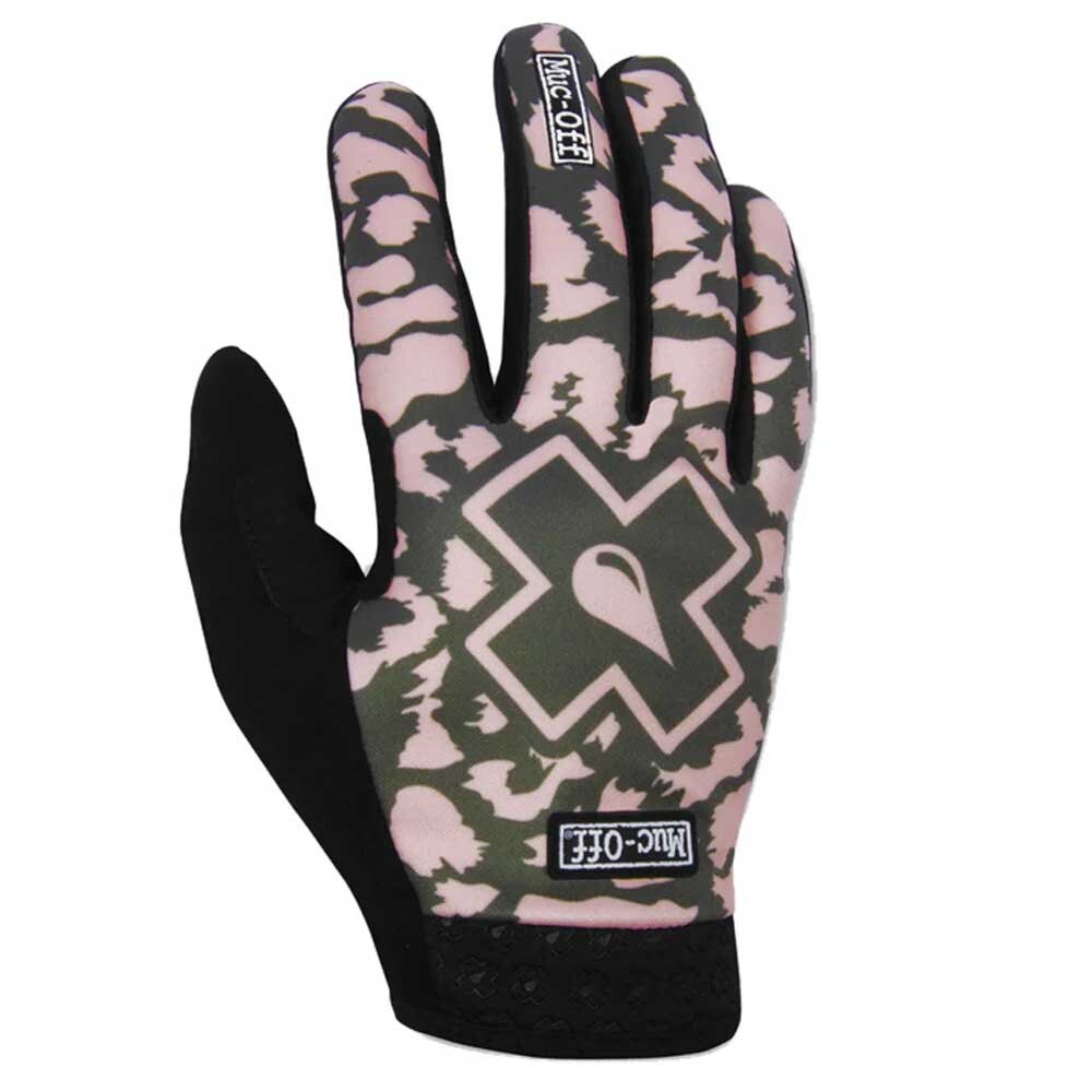 

Длинные перчатки Muc Off Riders MTB, розовый