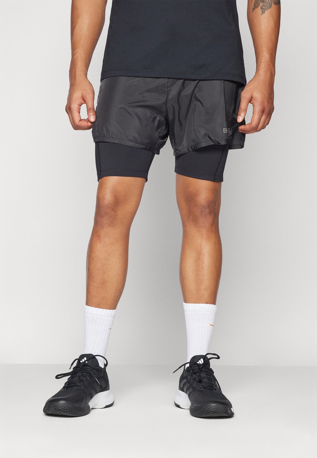 

Спортивные шорты RUNNING SHORTS Björn Borg, цвет black beauty