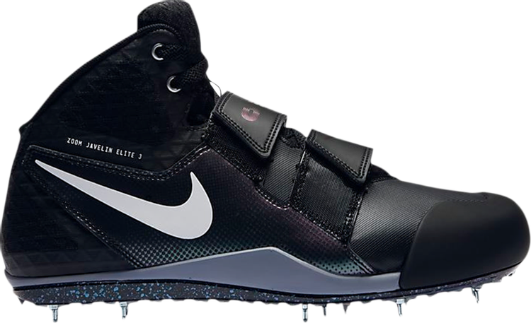 Кроссовки Nike Zoom Javelin Elite 3 'Black Indigo Fog', черный кроссовки с шипами nike zoom javelin elite 3 throwing черный