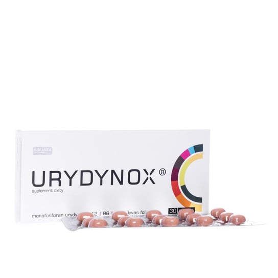 Уридинокс, пищевая добавка, 30 капсул Solinea