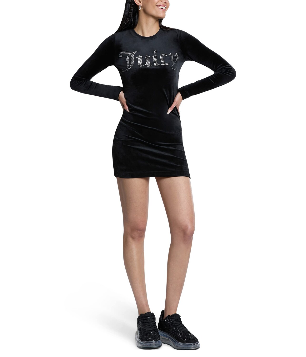 

Платье Juicy Couture, Long Sleeve Bling Dress