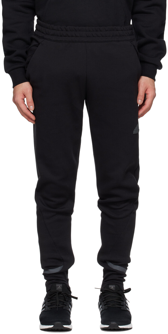 

Черные брюки Designed For Gameday Lounge adidas Originals, Черный