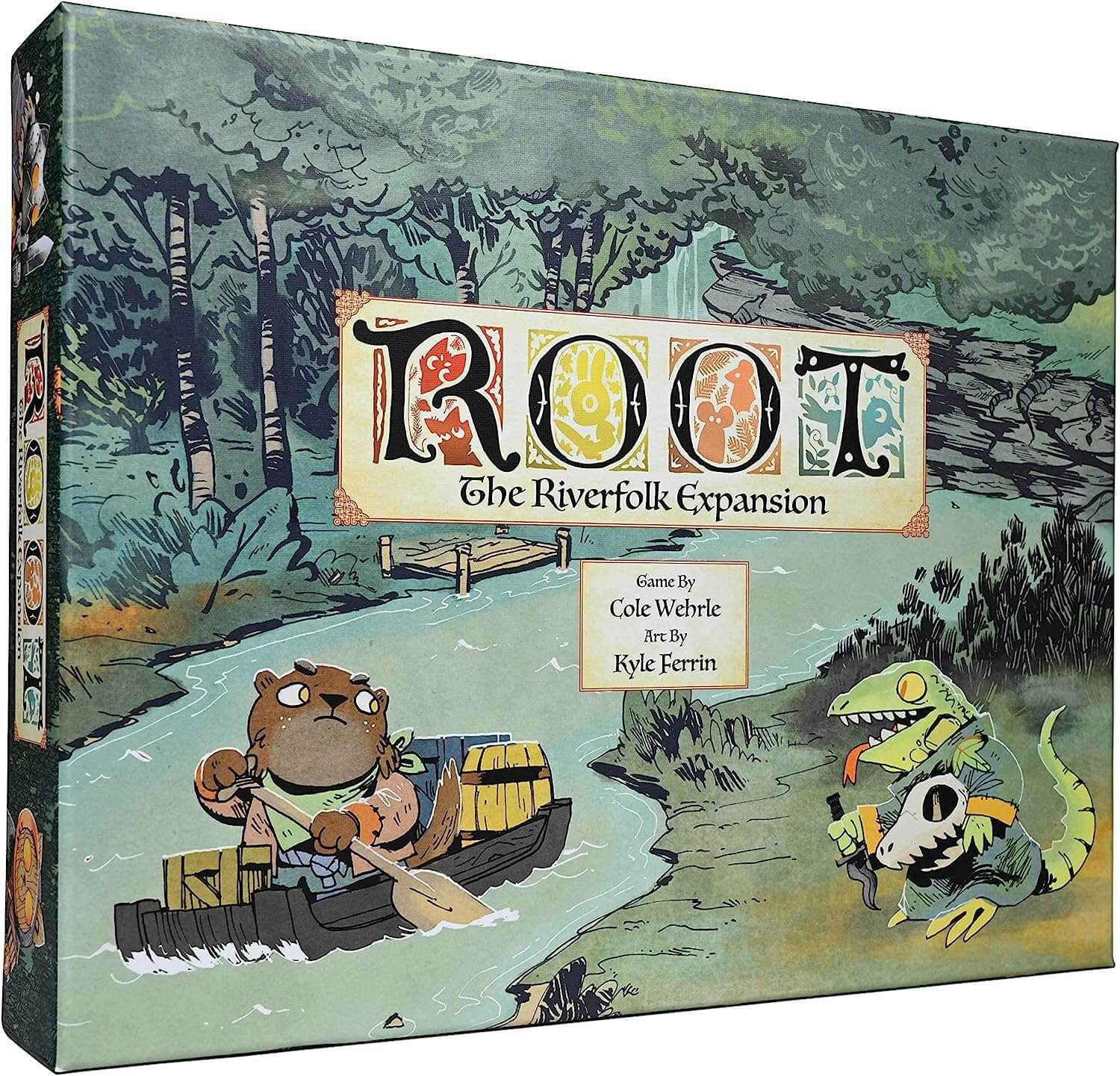 Дополнение к настольной игре Leder Games Root: The Riverfolk Expansion сергей савинов братство обмана