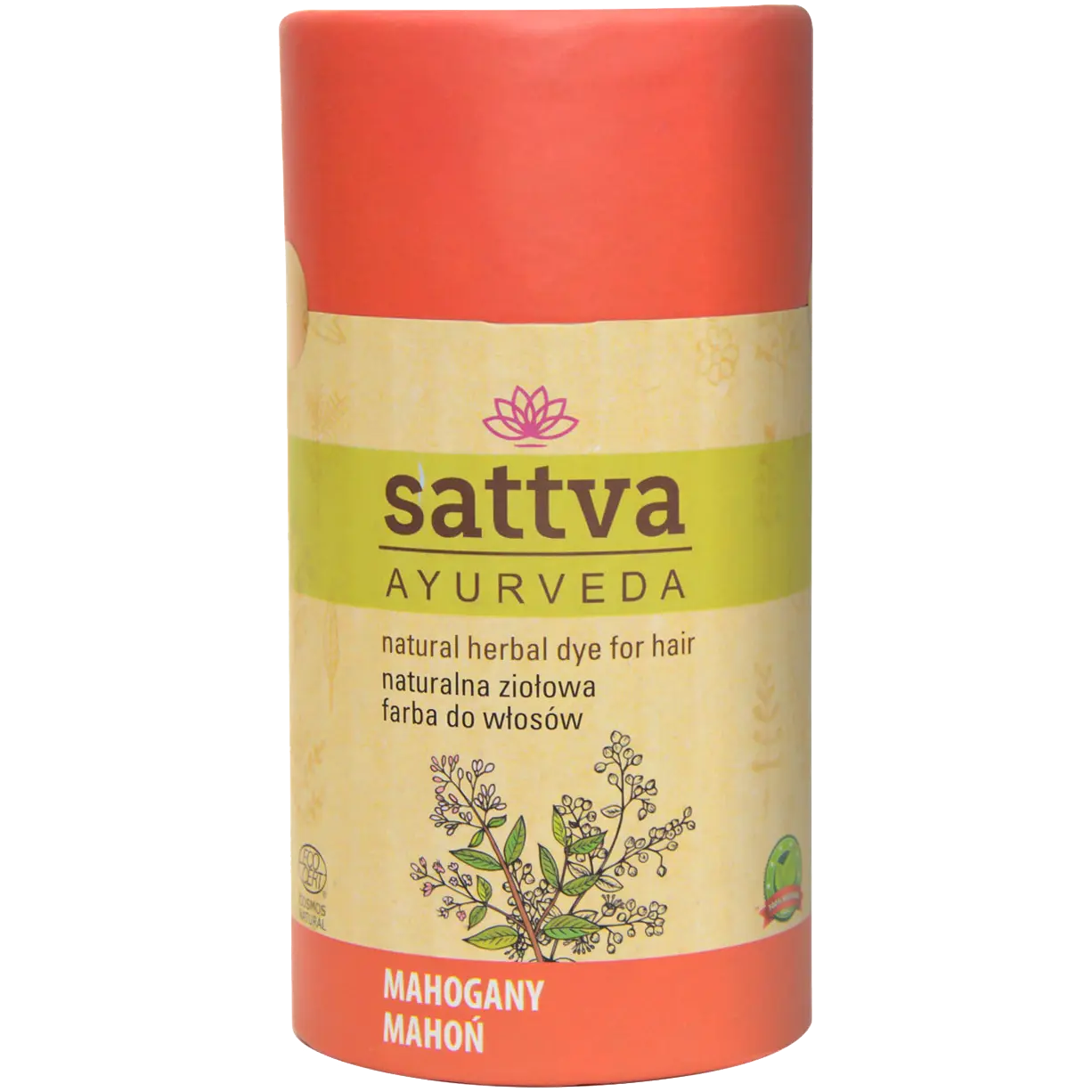 

Sattva хна для волос красное дерево, 150 г