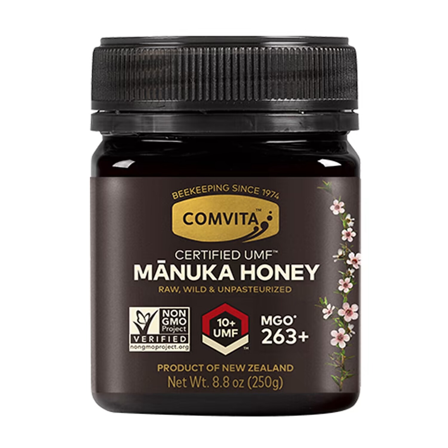 

Необработанный Мед Манука Comvita, 250 г