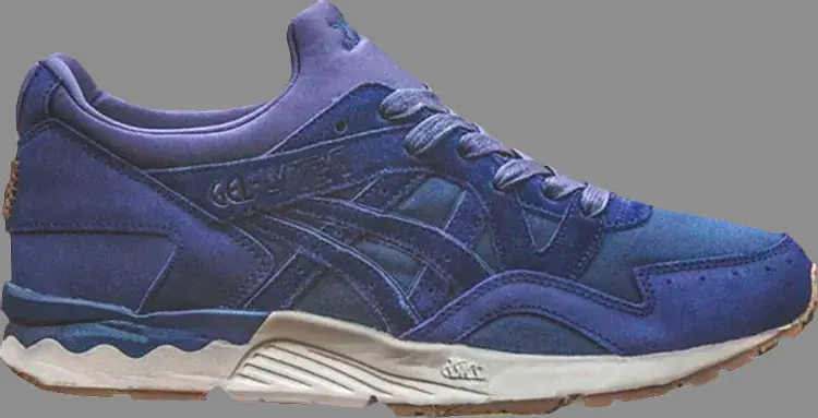 

Кроссовки sneakersnstuff x gel lyte 5 'forest' Asics, синий