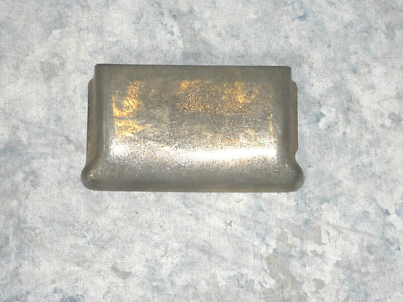

Винтажная крышка бриджа Stratocaster "Ash-Tray" RELIC! Старинный антикварный L@@K!!!!! Fender Stratocaster Bridge cover