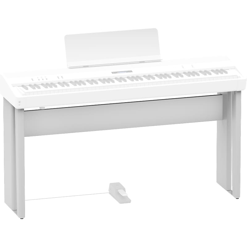 Стойка для цифрового пианино Roland KSC-90-WH стойка для клавишных roland ksc 90 bk