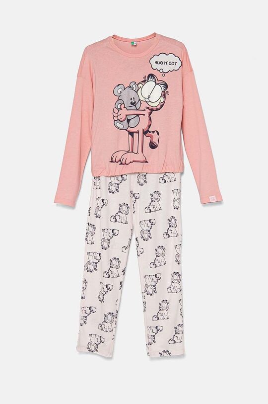 

Детские пижамы United Colors of Benetton, розовый