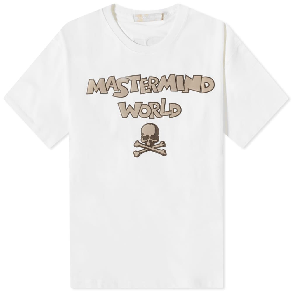 

Футболка Mastermind world Be Strong, белый