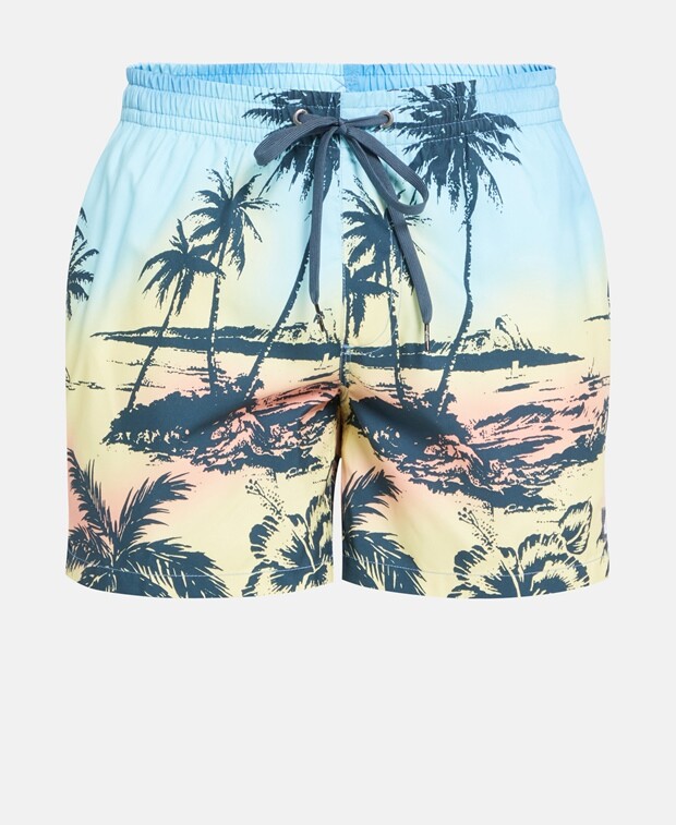 

Плавательные шорты Quiksilver, желтый