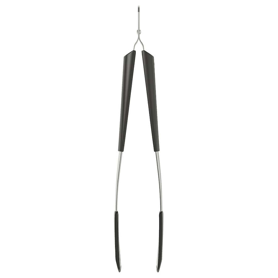 цена Кухонные щипцы Ikea 365+ Hjalte, нержавеющая сталь/черный