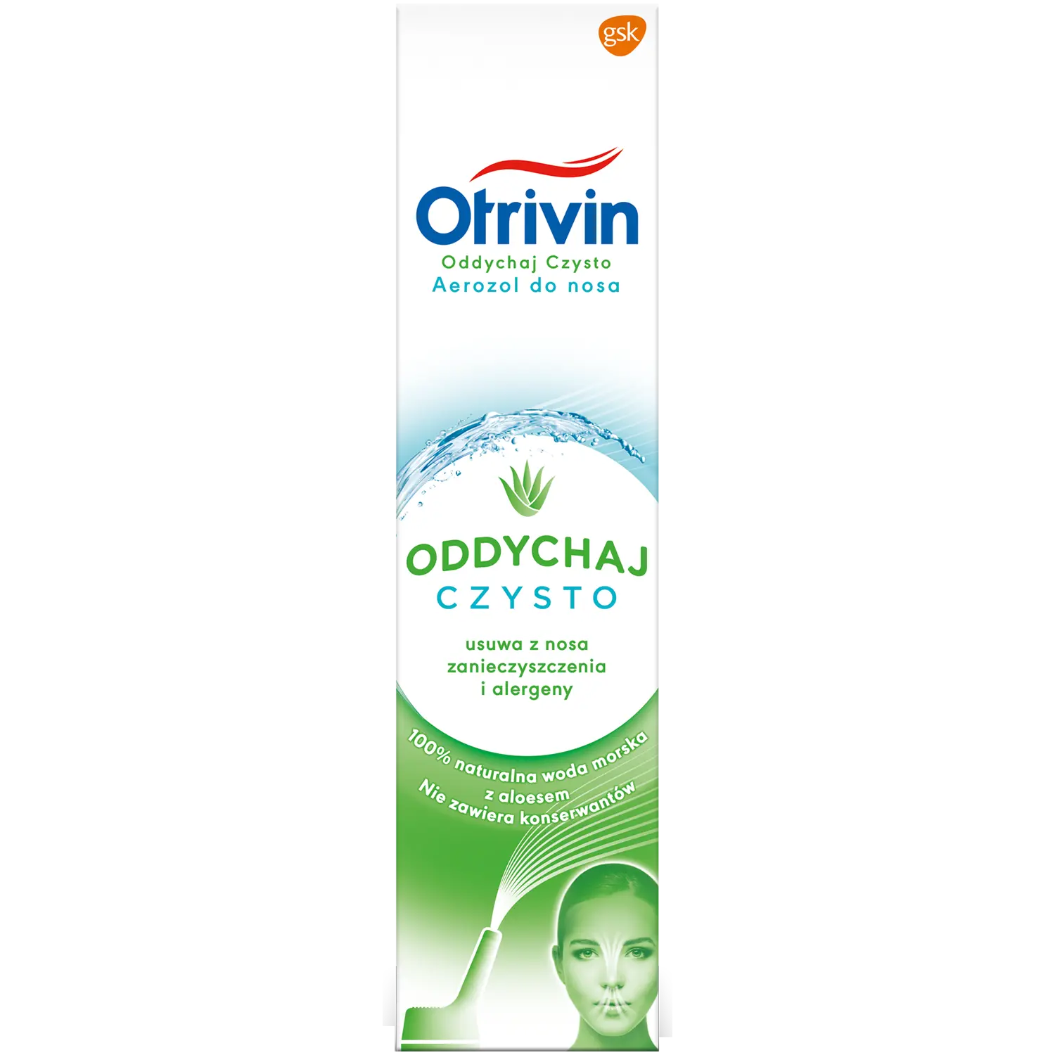 

Otrivin Oddychaj Czysto пищевая добавка, 50 мл