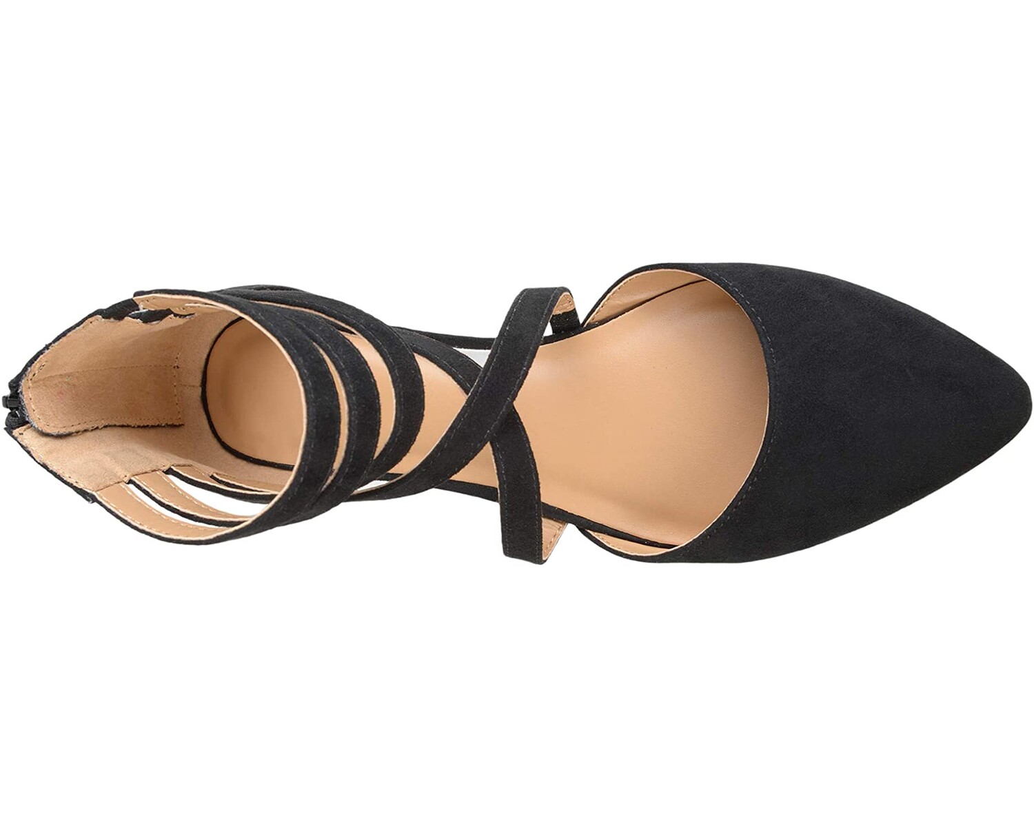 

Туфли на плоской подошве Comfort Foam Marlee Flat Journee Collection, черный