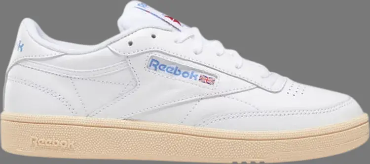 

Кроссовки Reebok Wmns Club C 85, белый/светло-бежевый