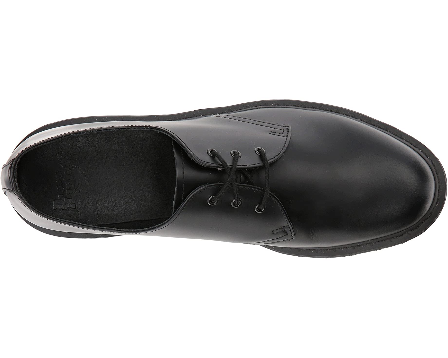 Оксфорды 1461 3-Tie Shoe Dr. Martens, черный туфли на платформе vegan 1461 mono felix dr martens