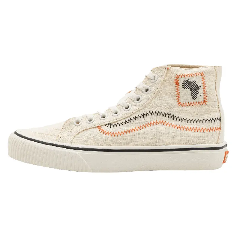 

Кеды Vans X juju surf club sk8-hi decon unisex, белый