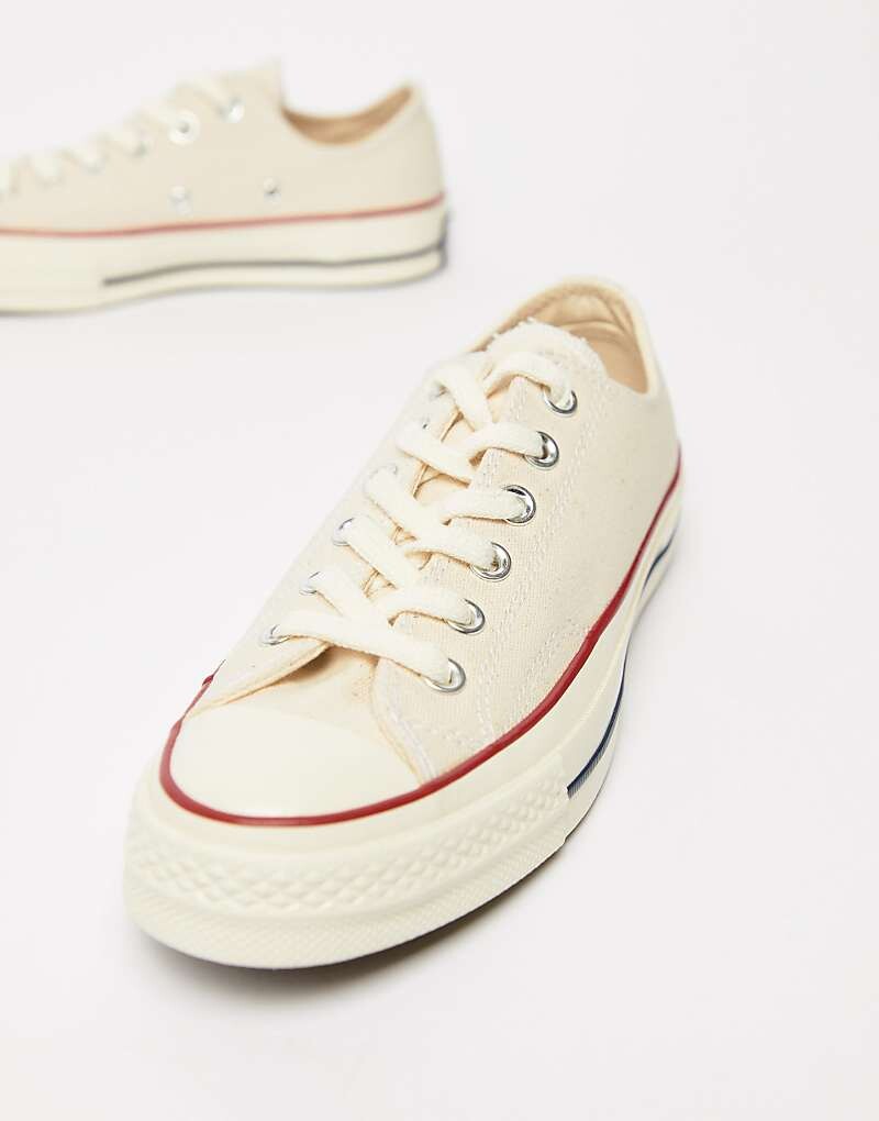 

Converse Chuck 70 Ox – парусиновые кроссовки пергаментного цвета