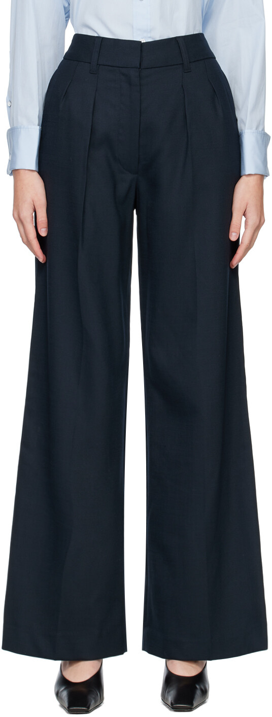 

Черные брюки-шелли rag & bone, Черный, Черные брюки-шелли rag & bone