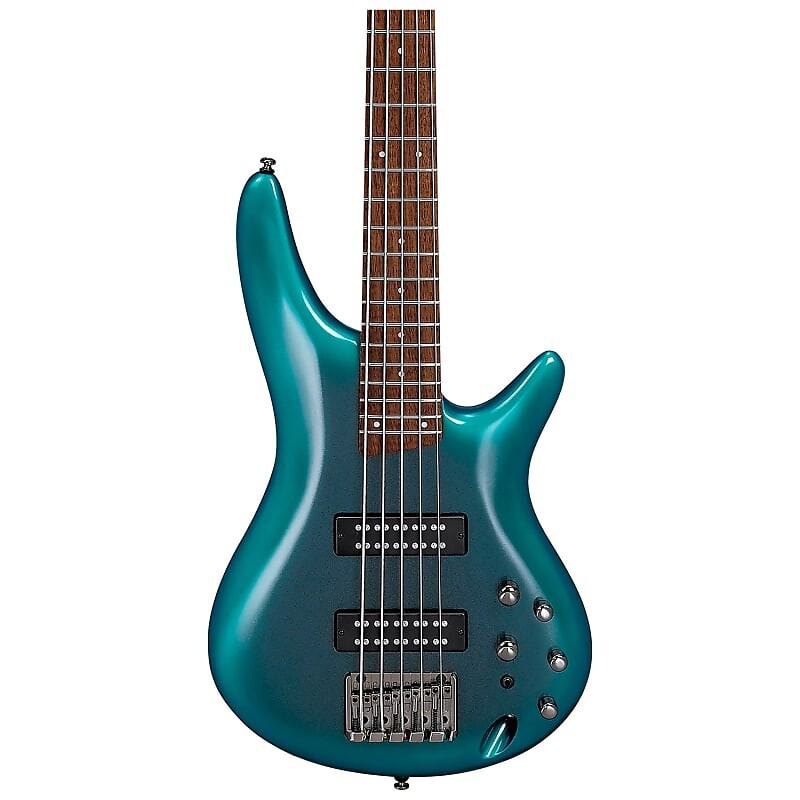 

Ibanez SR305E SR Standard Series 5-струнная бас-гитара, Cerulean Aura Burst