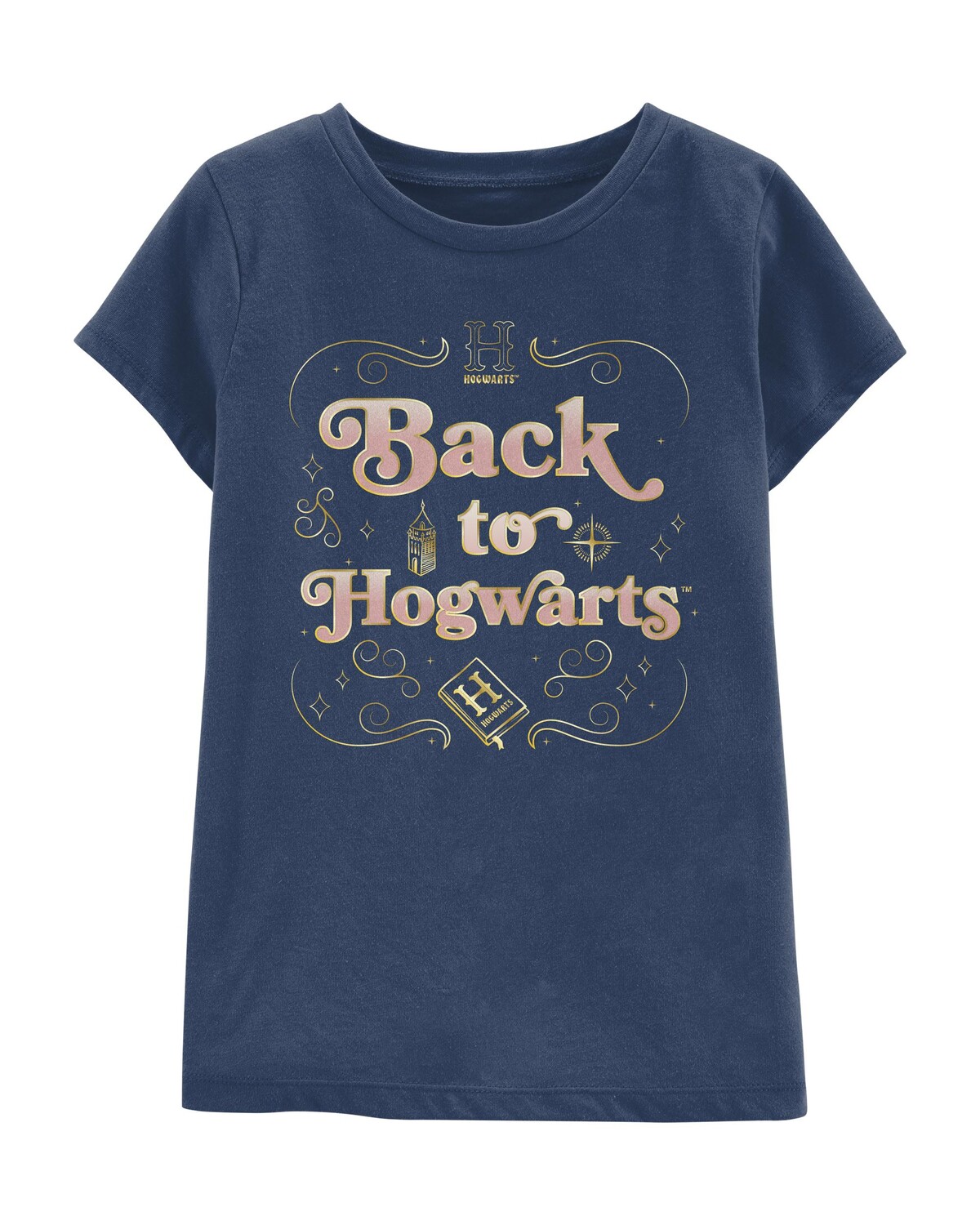 

Футболка Kid Hogwarts Carter's, темно-синий