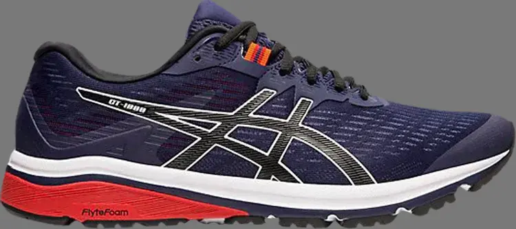 

Кроссовки gt 1000 8 'peacoat' Asics, синий