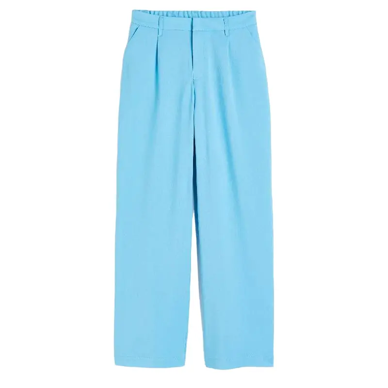 

Брюки H&M, голубой, Синий