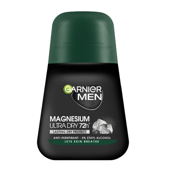 

Garnier Шариковый антиперспирант Magnesium Ultra Dry 72 часа для мужчин 50 мл