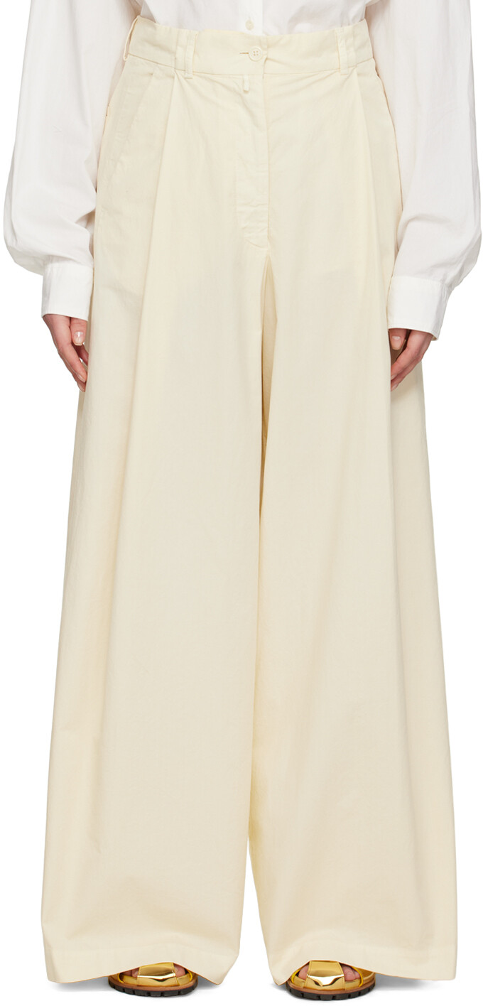 

Широкие брюки Off-White Dries Van Noten, Серый