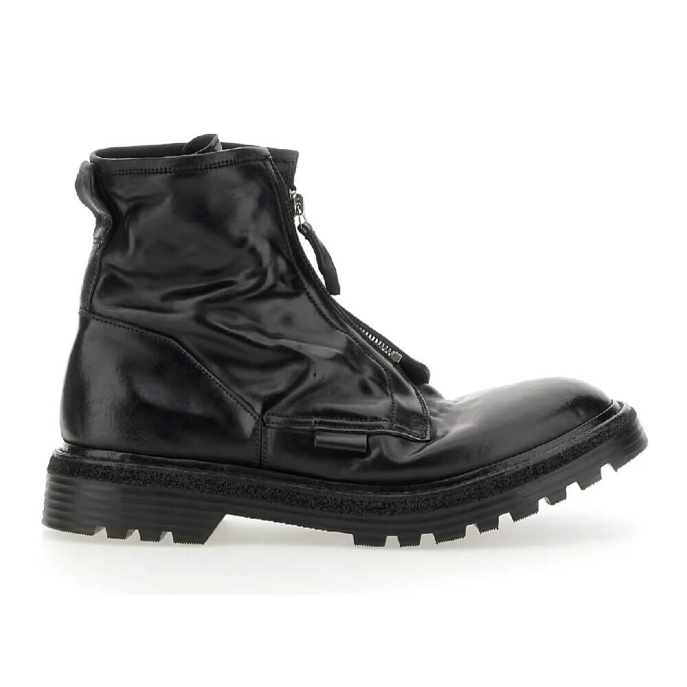 

Ботинки Premiata Leather, черный