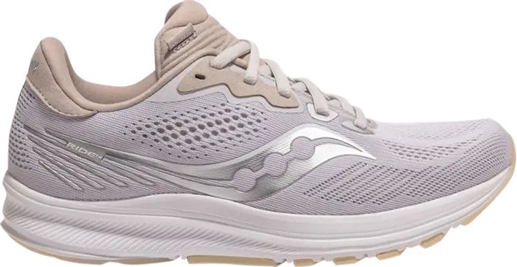 

Кроссовки Saucony Wmns Ride 14 New Natural, кремовый