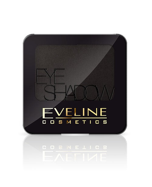 

Eveline Cosmetics Тени для век Eye Shadow 28 Matt Black 3g