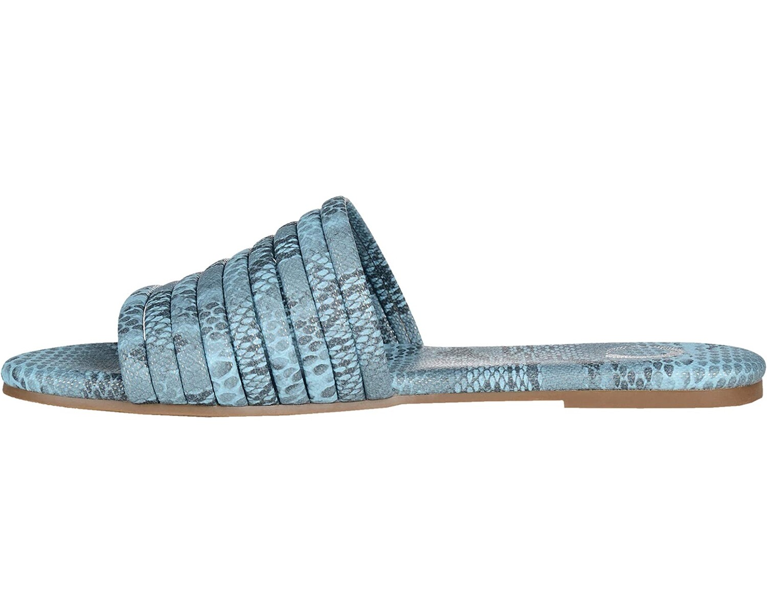 

Сандалии Comfort Foam Marisol Slide Journee Collection, синий