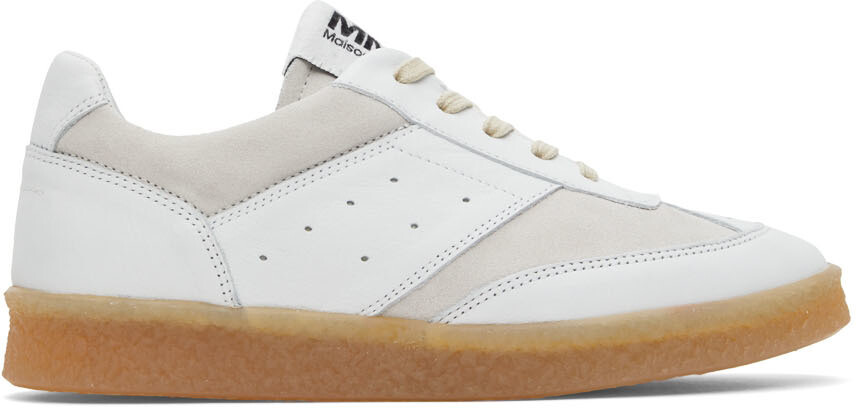 

Кроссовки Off-White 6 Court MM6 Maison Margiela