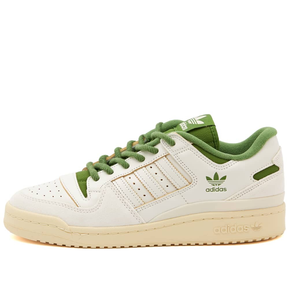 

Мужские кроссовки Adidas Forum 84 Low CL, белый/зеленый