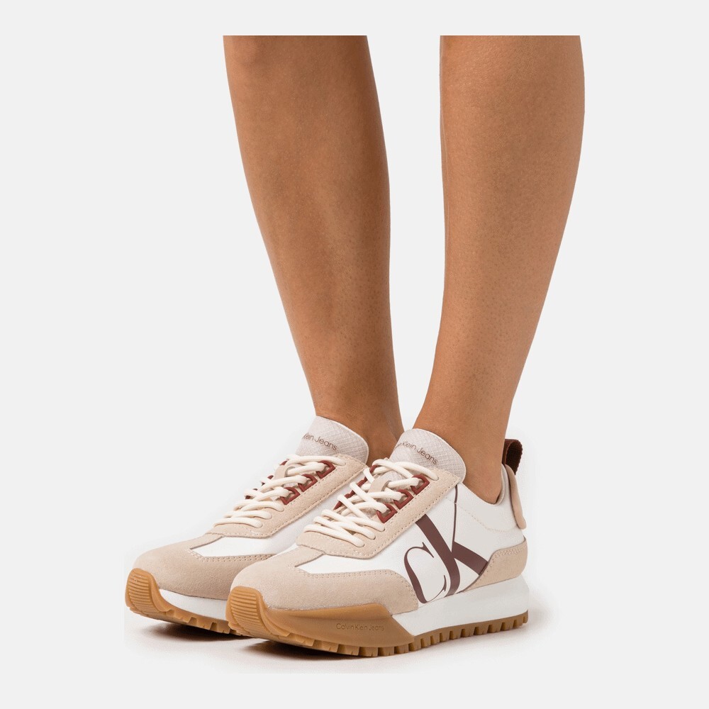 

Кроссовки Calvin Klein Jeans New Retro Runner Laceup , tuscan beige