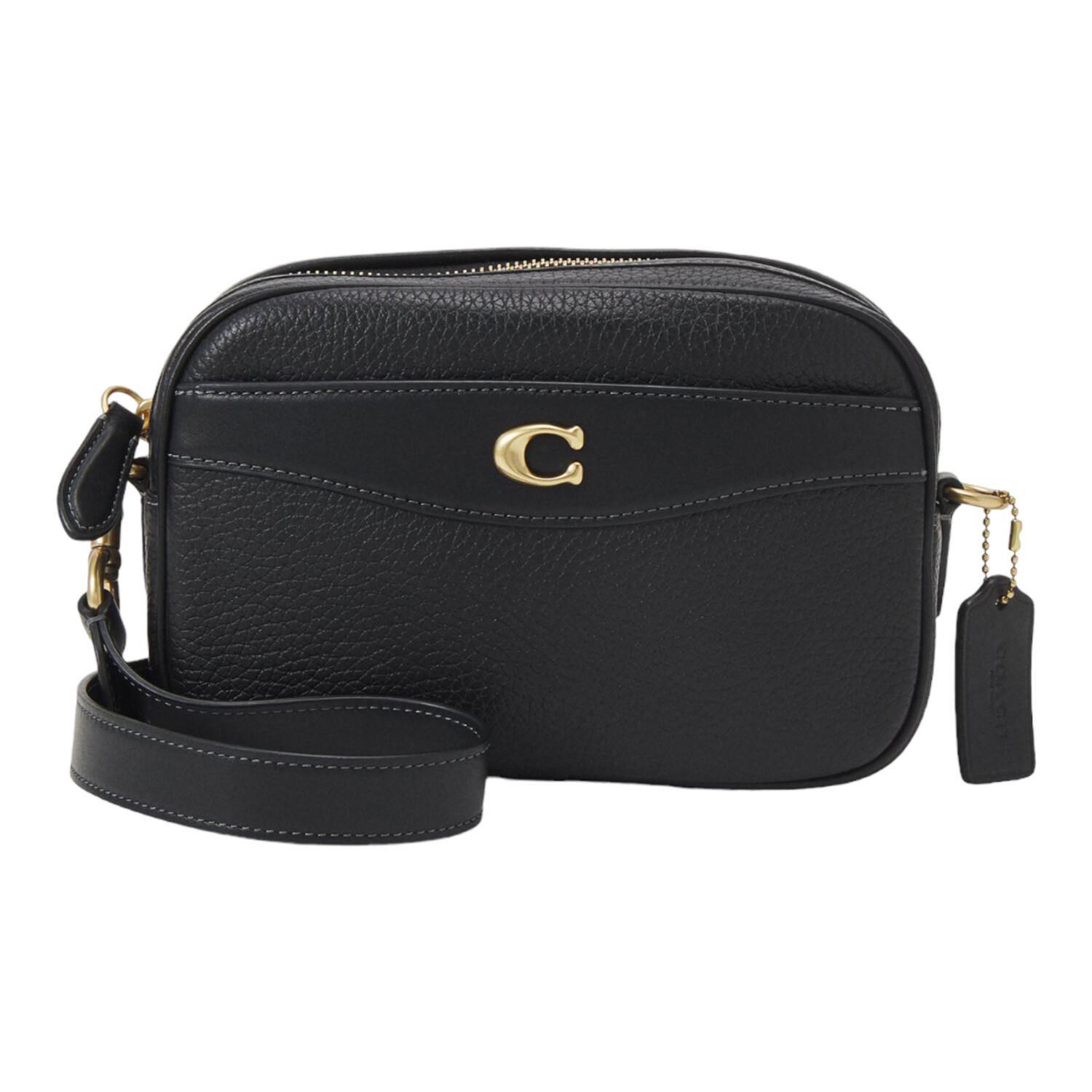 

Сумка Coach Soft Camera Across Body, черный