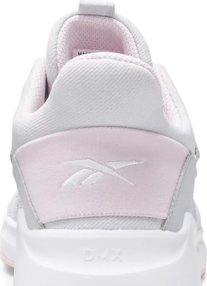 Grey and 2024 pink reebok