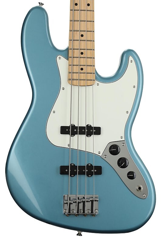 

Fender Player Jazz Bass - Tidepool с кленовой накладкой на гриф 0149902513