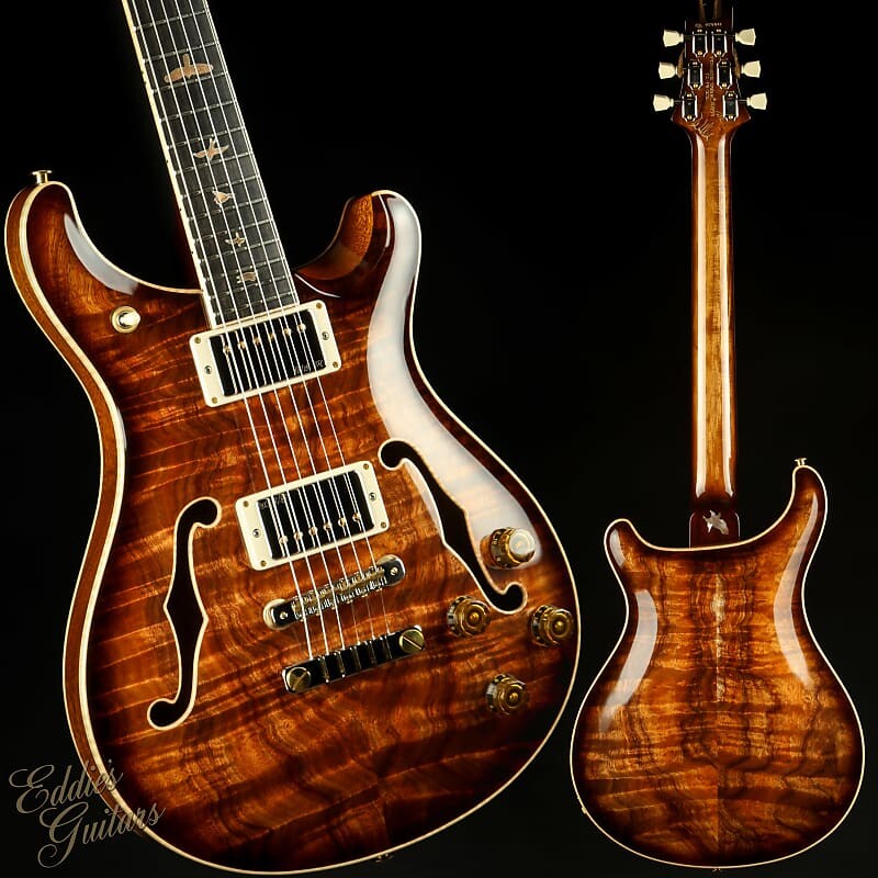 

PRS Private Stock # 9951 Hollowbody II McCarty 594 - Koa Private Stock #9951 Hollowbody II McCarty 594 - Koa