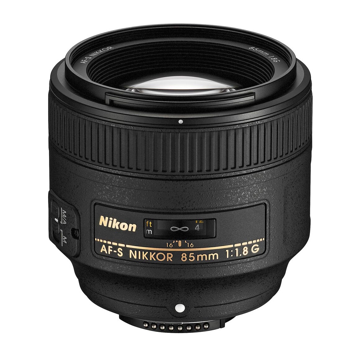 Объектив Nikon AF-S Nikkor 85mm f/1.8G, черный объектив nikon nikkor z 14 24mm f 2 8 s черный