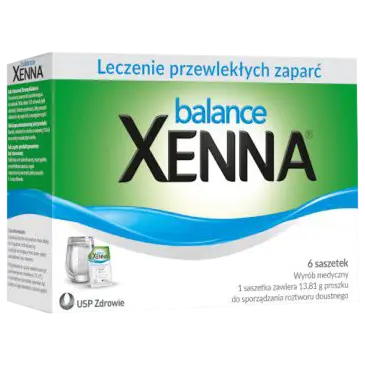 

Xenna Balance биологически активная добавка, 6 пакетиков/1 упаковка