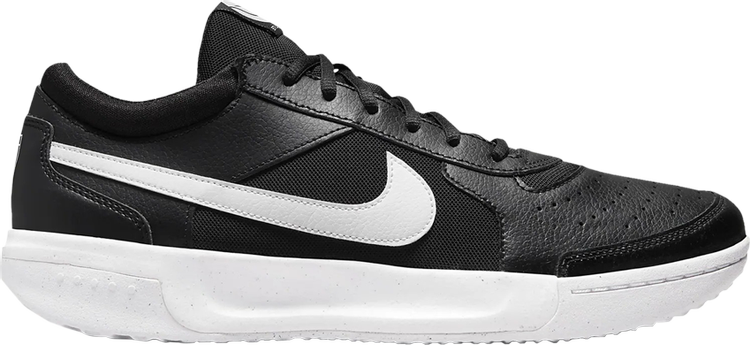 Кроссовки Nike Court Zoom Lite 3 'Black White', черный - фото