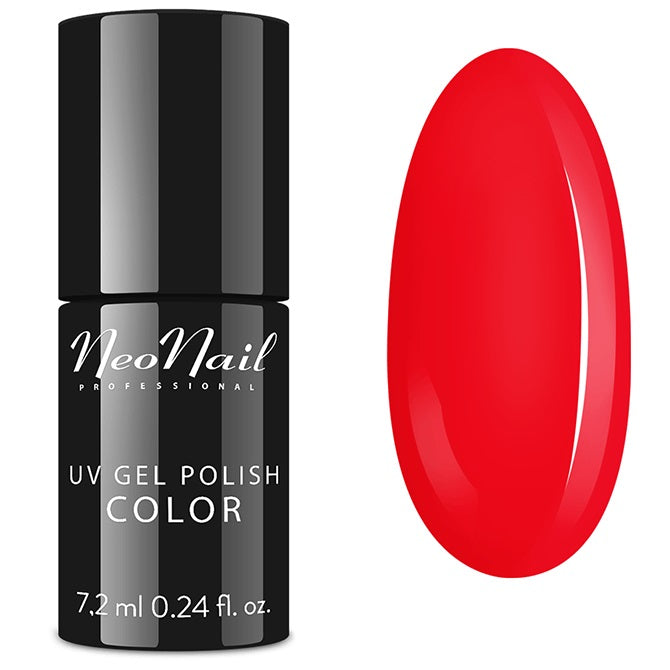 NeoNail UV Gel Polish Цветной гибридный лак 2609 Lady Ferrari 7.2мл чехол для iphone 7 8 fc lady red dress красный