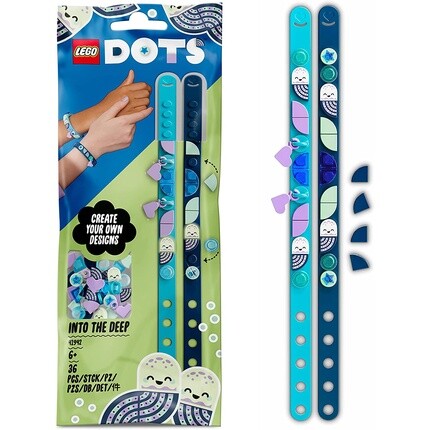 

Конструктор для творчества Lego Dots Ocean Charm Diy Craft Kit браслет